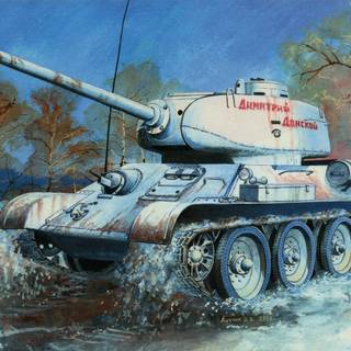 T-34 tank wallpaper