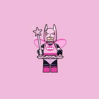 Pink Batman wallpaper