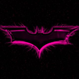 Pink Batman wallpaper