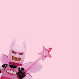 Pink Batman wallpaper