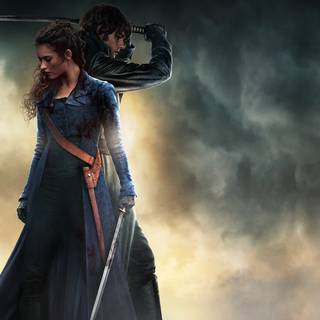 Pride and Prejudice and Zombies wallpaper