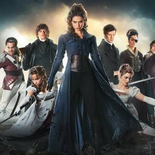 Pride and Prejudice and Zombies wallpaper