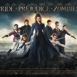 Pride and Prejudice and Zombies wallpaper