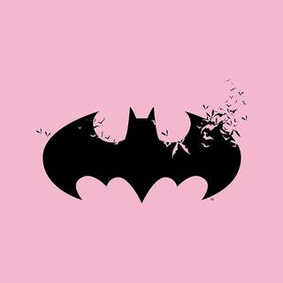 Pink Batman wallpaper