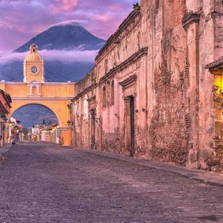Antigua Guatemala wallpaper