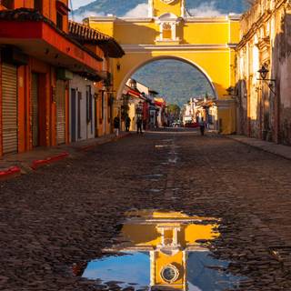 Antigua Guatemala wallpaper