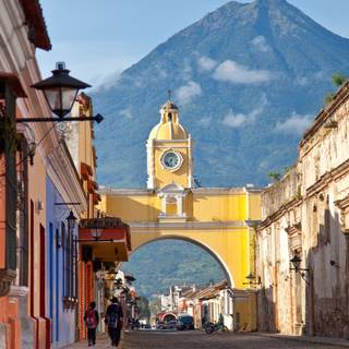 Antigua Guatemala wallpaper