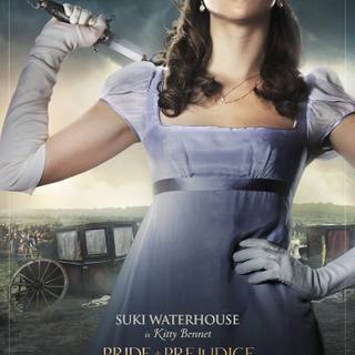 Pride and Prejudice and Zombies wallpaper