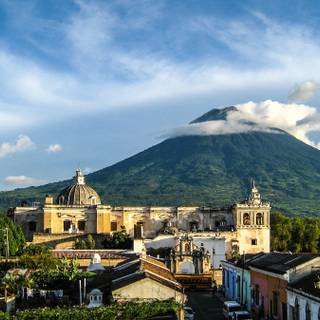 Antigua Guatemala wallpaper