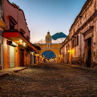 Antigua Guatemala wallpaper
