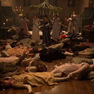 Pride and Prejudice and Zombies wallpaper