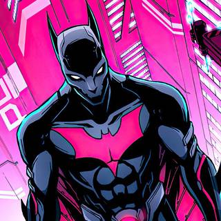 Pink Batman wallpaper