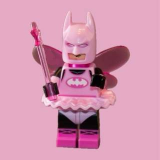 Pink Batman wallpaper