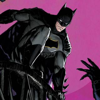 Pink Batman wallpaper