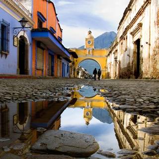 Antigua Guatemala wallpaper