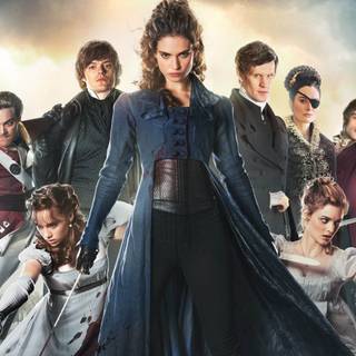 Pride and Prejudice and Zombies wallpaper