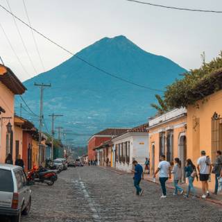 Antigua Guatemala wallpaper