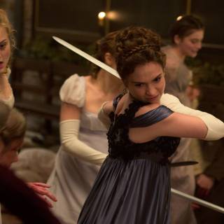Pride and Prejudice and Zombies wallpaper