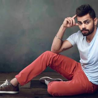 Virat Kohli stylish wallpaper
