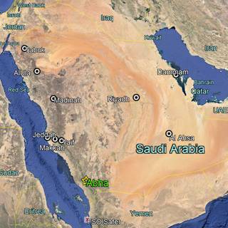 Saudi Arabia map wallpaper