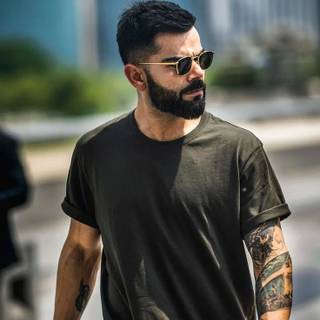Virat Kohli stylish wallpaper