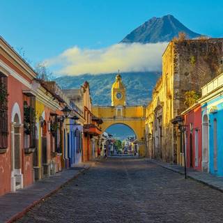 Antigua Guatemala wallpaper