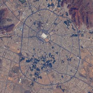 Saudi Arabia map wallpaper