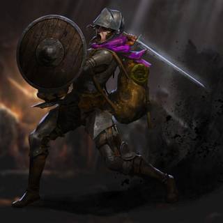 Dark fighter wallpaper