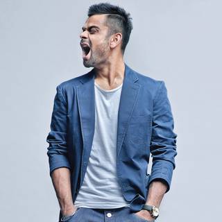 Virat Kohli stylish wallpaper