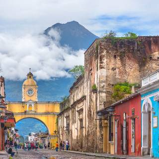 Antigua Guatemala wallpaper