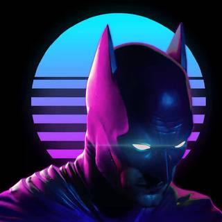 Pink Batman wallpaper