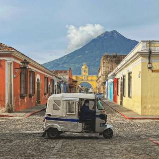 Antigua Guatemala wallpaper