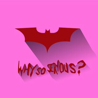 Pink Batman wallpaper