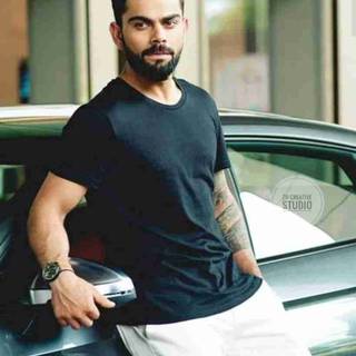 Virat Kohli stylish wallpaper