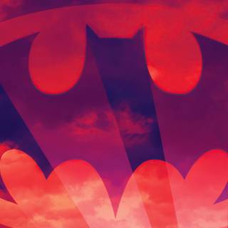 Pink Batman wallpaper