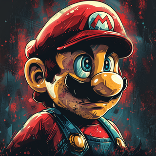 Super Mario desktop wallpaper