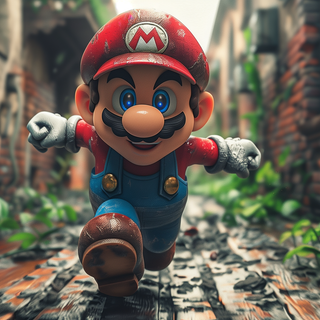 Super Mario desktop wallpaper
