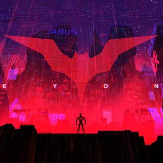 Pink Batman wallpaper