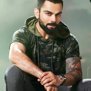 Virat Kohli stylish wallpaper