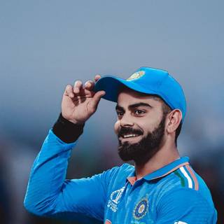 Virat Kohli stylish wallpaper