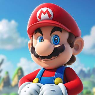 Super Mario desktop wallpaper