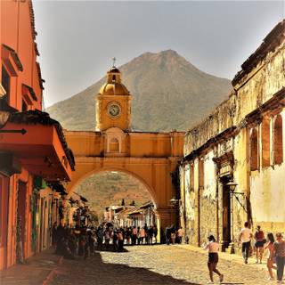 Antigua Guatemala wallpaper