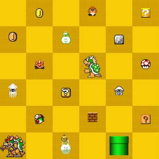 Super Mario desktop wallpaper