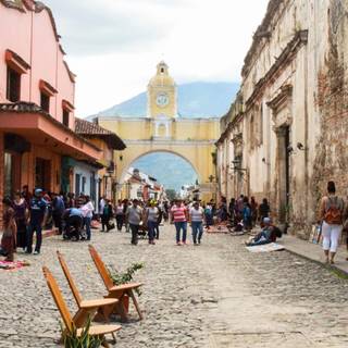 Antigua Guatemala wallpaper
