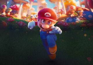 Super Mario desktop wallpaper