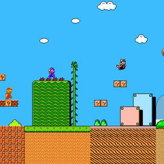 Super Mario desktop wallpaper