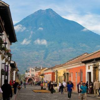 Antigua Guatemala wallpaper