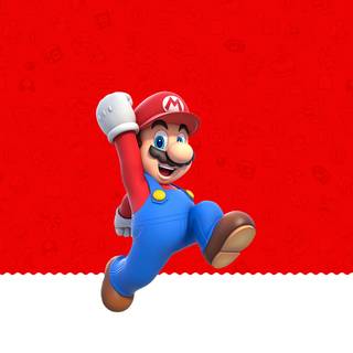 Super Mario desktop wallpaper