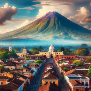 Antigua Guatemala wallpaper
