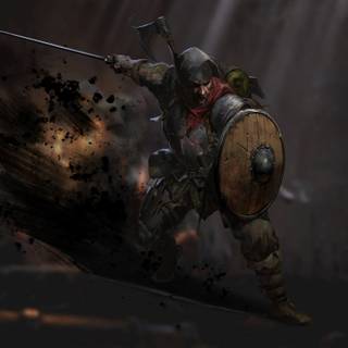 Dark fighter wallpaper